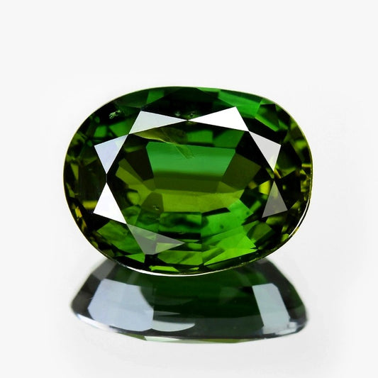 Green Sapphire - 3.06 CT