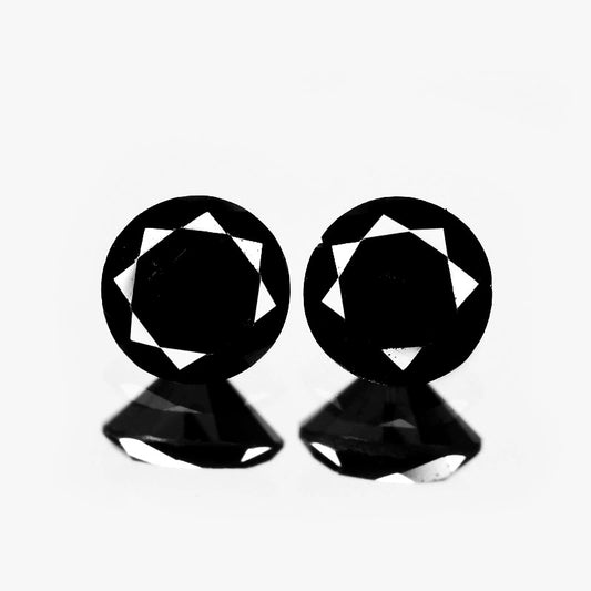 Black Diamond Pair - 0.40 CT