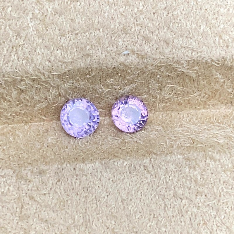 Spinel Pair - 0.79 CT