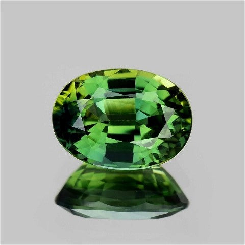 Green Sapphire - 1.14 CT