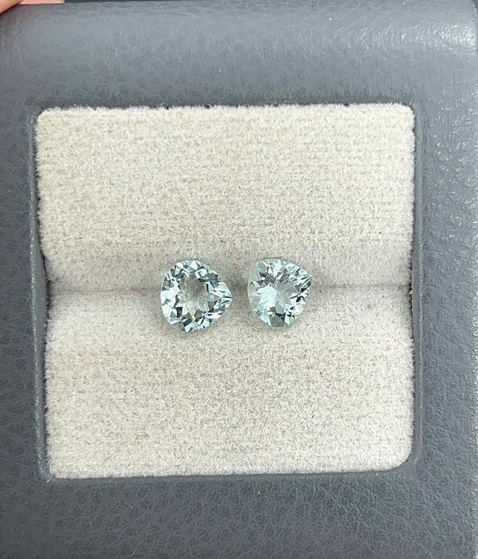 Aquamarine Pair - 2.2 CT