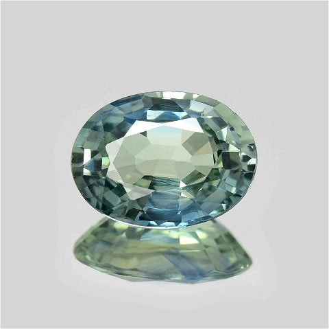 Bi Color/Parti Sapphire - 0.99 CT