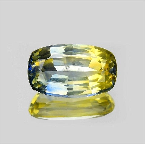 Bi Color/Parti Sapphire - 1.42 CT