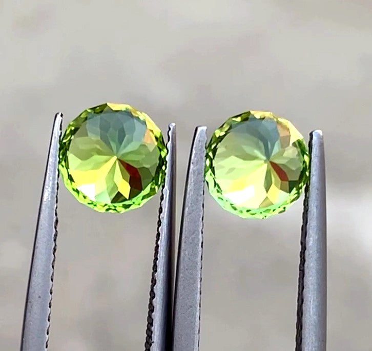 Peridot Pair - 3.05 CT