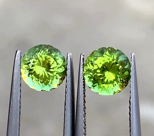 Peridot Pair - 3.05 CT