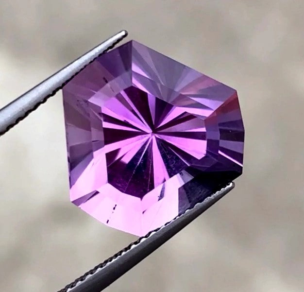 Amethyst - 8.65 CT