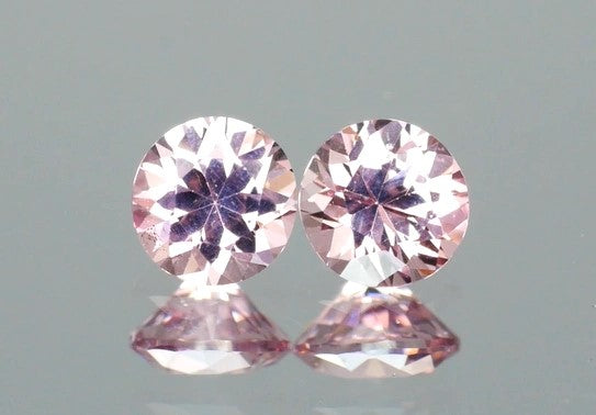 Garnet Pair - 0.59 CT