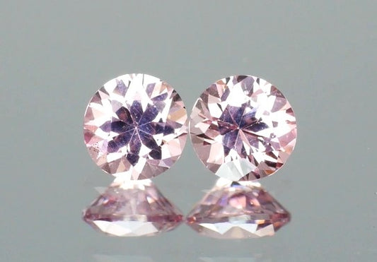 Garnet Pair - 0.59 CT