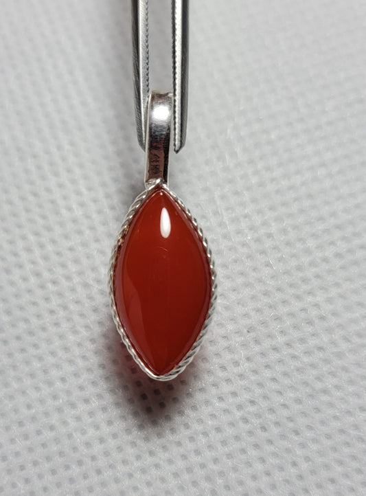 Carnelain Pendant - Jewelry