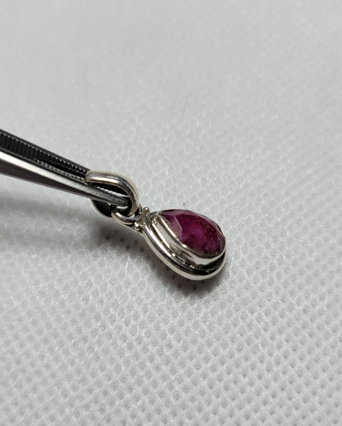 Ruby Pendant - Jewelry