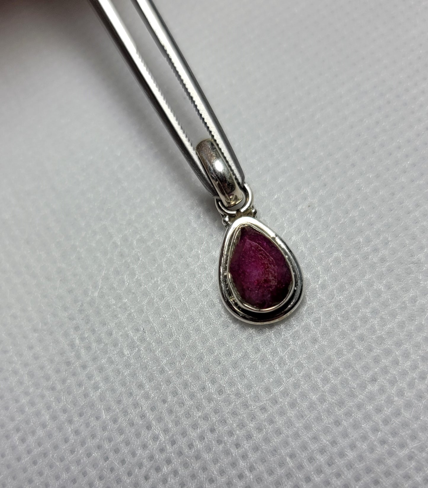 Ruby Pendant - Jewelry