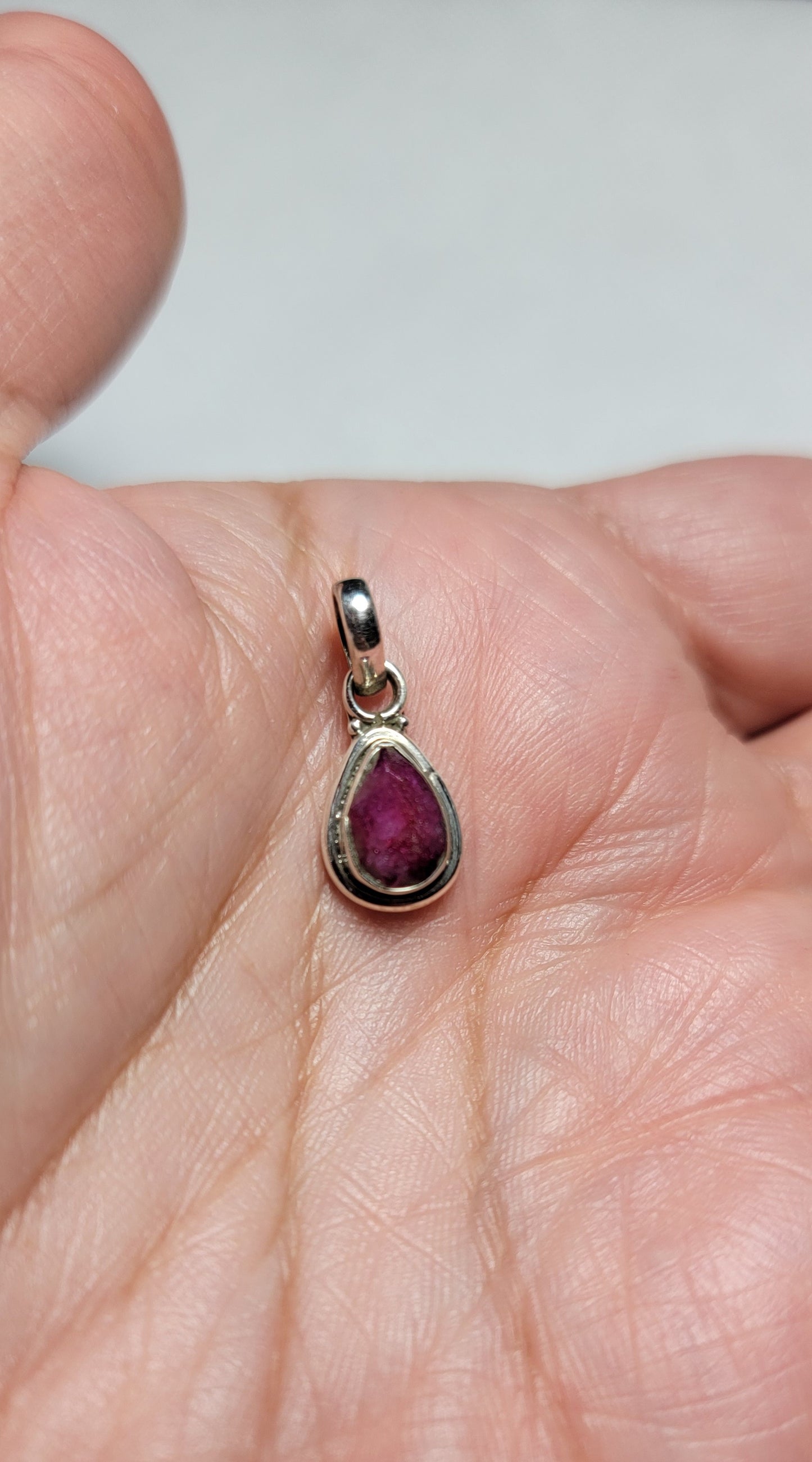 Ruby Pendant - Jewelry