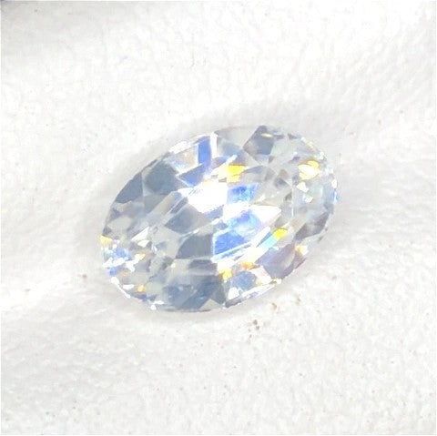 White Zircon - 2.45 CT