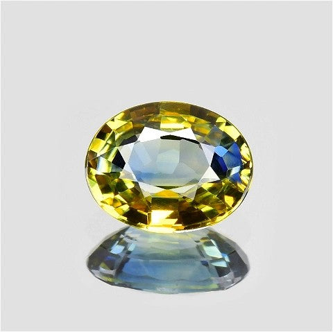 Bi Color/Parti Sapphire - 0.44 CT