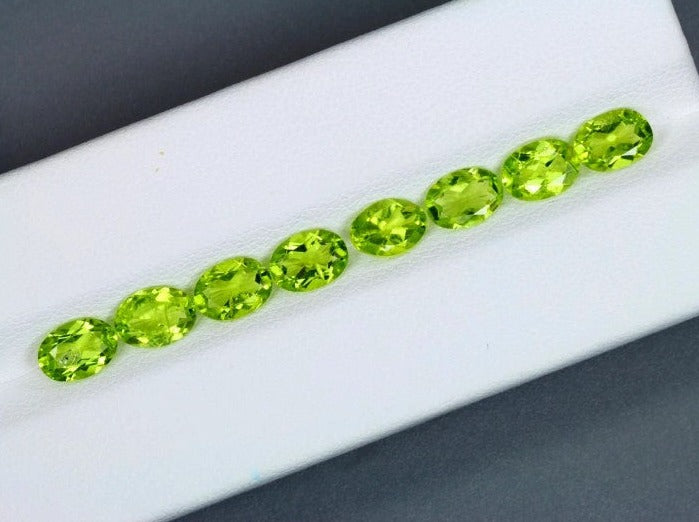 Peridot Parcel - 6.02 CT