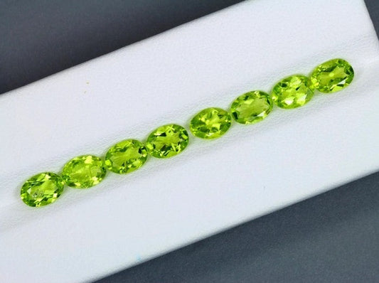 Peridot Parcel - 6.02 CT