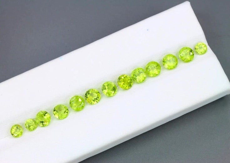 Peridot Parcel - 6.45 CT