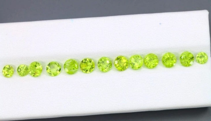 Peridot Parcel - 6.45 CT