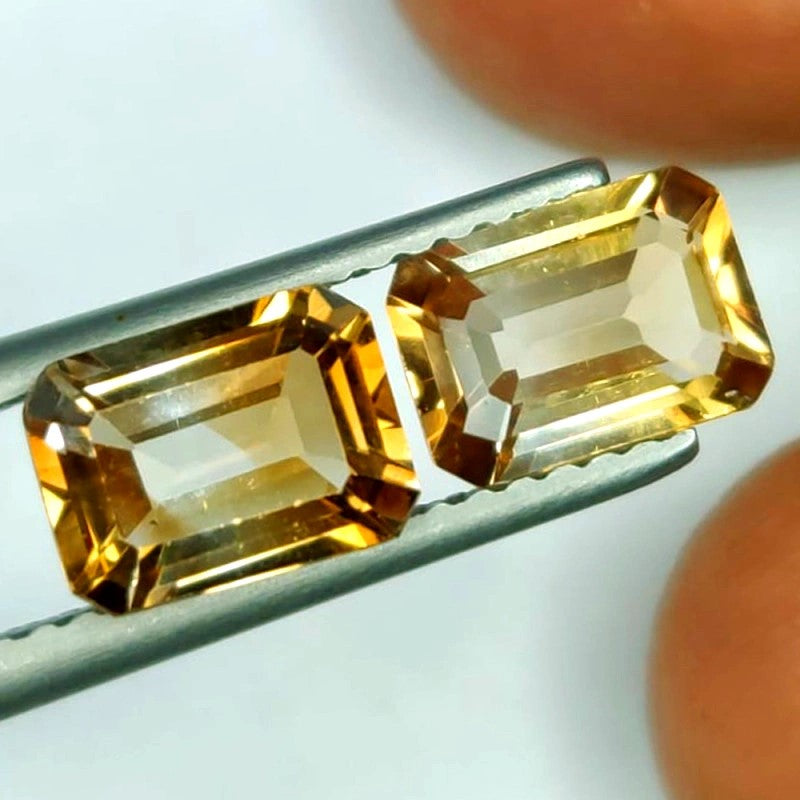 Topaz Pair - 2.26 CT