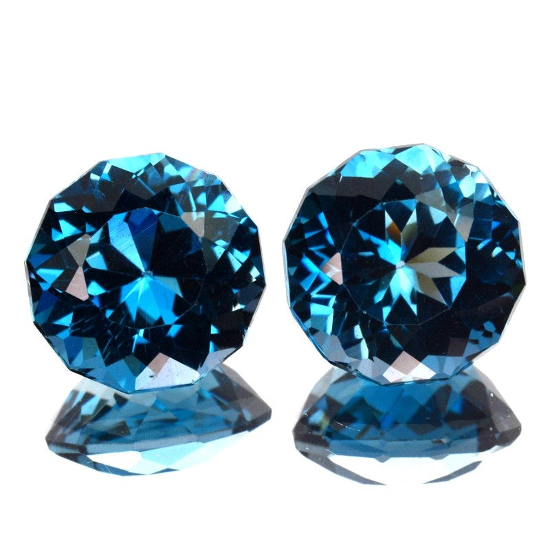 Topaz Pair - 9.00 CT