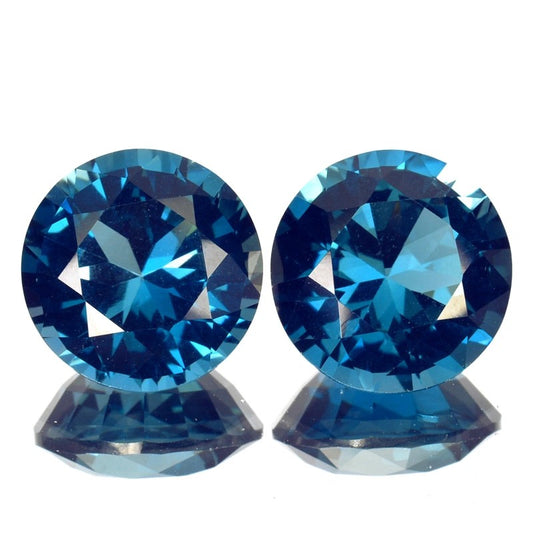 Topaz Pair - 15.02 CT