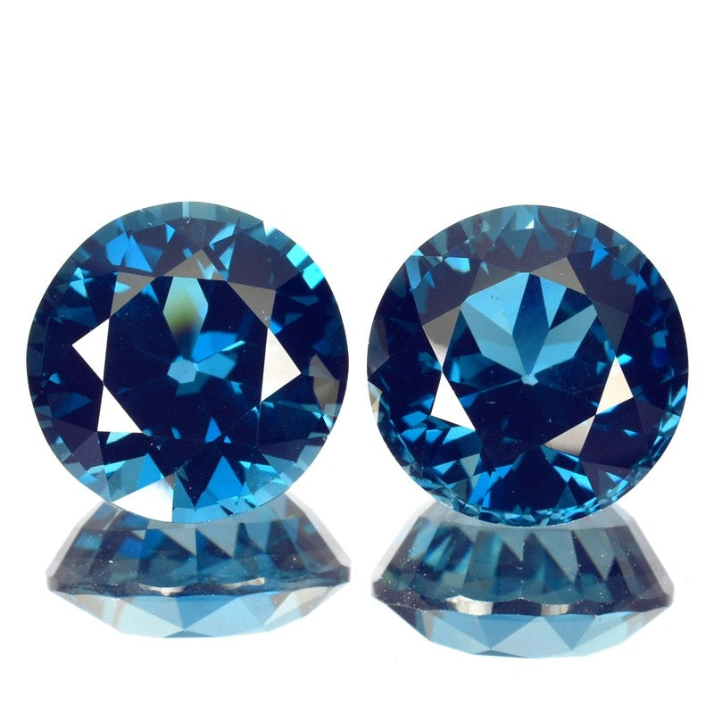 Topaz Pair - 16.98 CT