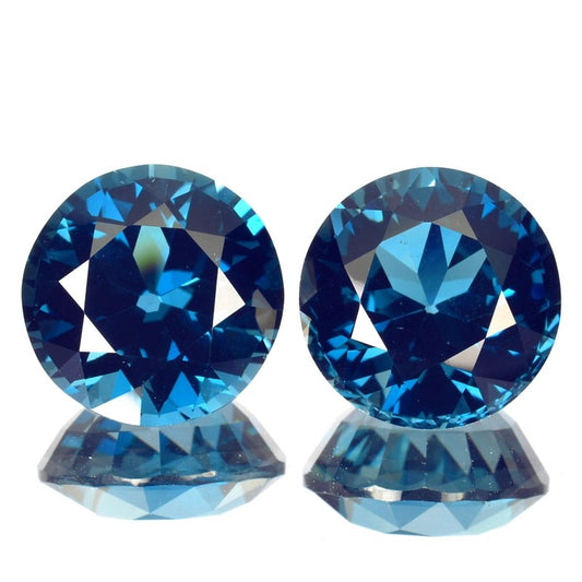 Topaz Pair - 16.98 CT