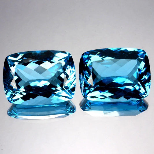 Topaz Pair - 23.22 CT