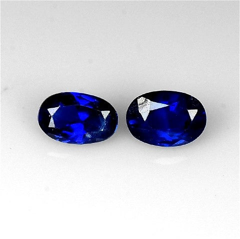 Sapphire Pair - 0.45 CT