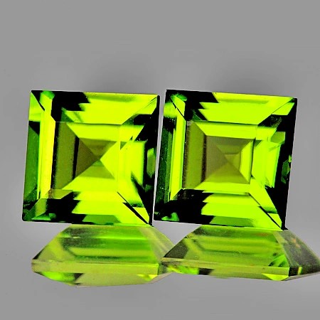 Peridot Pair - 1.39 CT