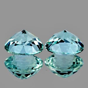 Aquamarine Pair  - 0.45CT