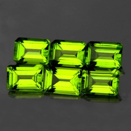 Peridot Parcel - 3.51 CT