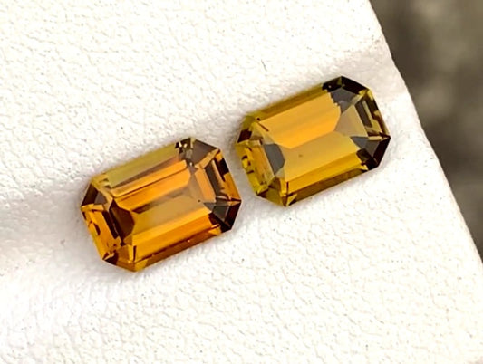 Tourmaline Pair - 2.85 CT