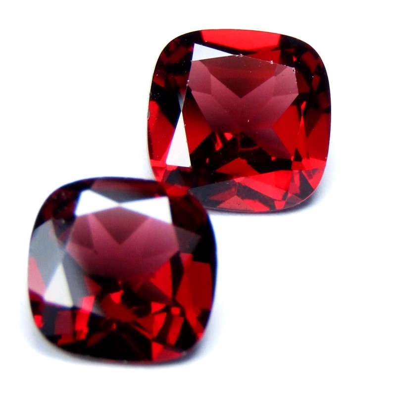 Garnet Pair - 3.36 CT