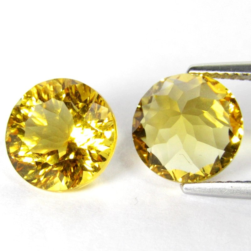 Citrine Pair - 7.11 CT