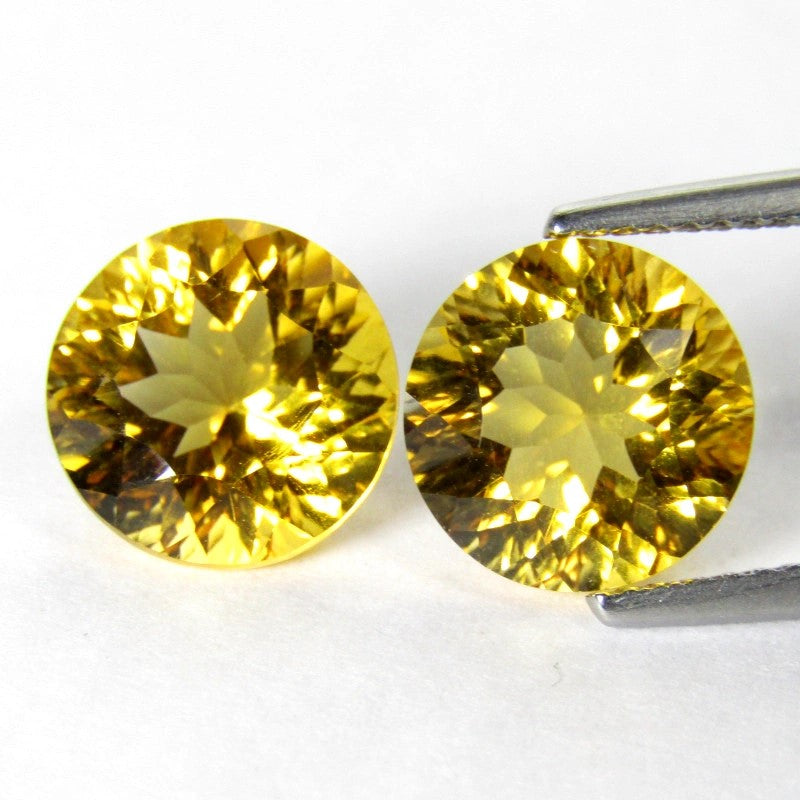 Citrine Pair - 7.11 CT