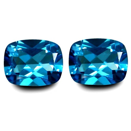 Topaz Pair - 7.31 CT