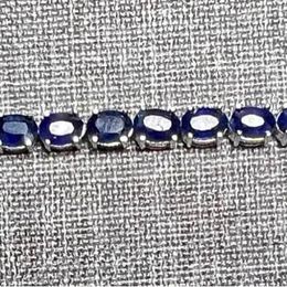 Sapphire Bracelet in Sterling Silver - Jewelry