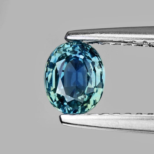 Bi Color/Parti Sapphire - 0.84 CT