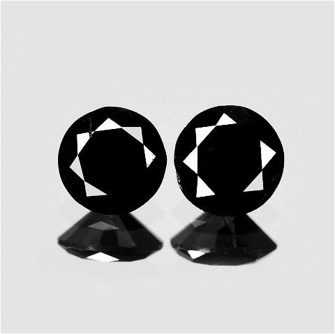 Black Diamond Pair - 0.39 CT