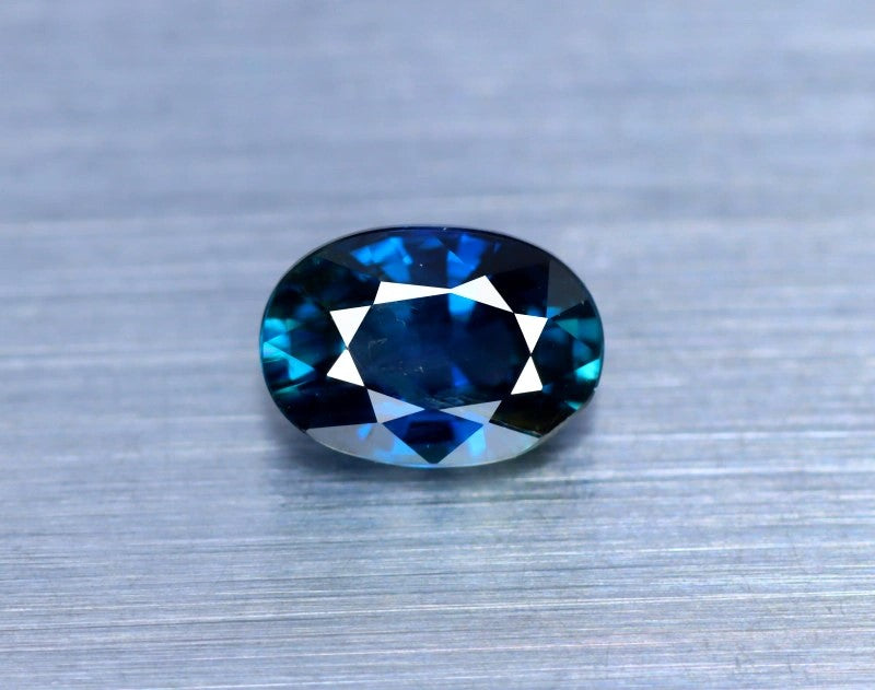 Bi Color/Parti Sapphire - 1.54 CT