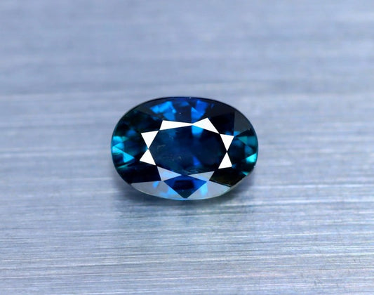 Bi Color/Parti Sapphire - 1.54 CT