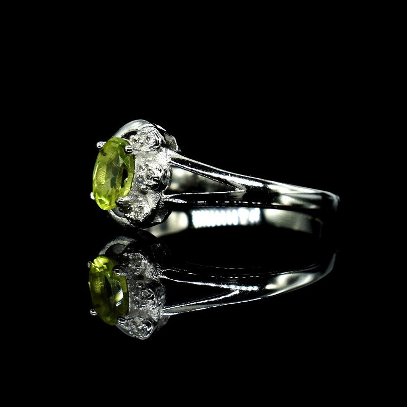 Peridot Ring - Jewelry