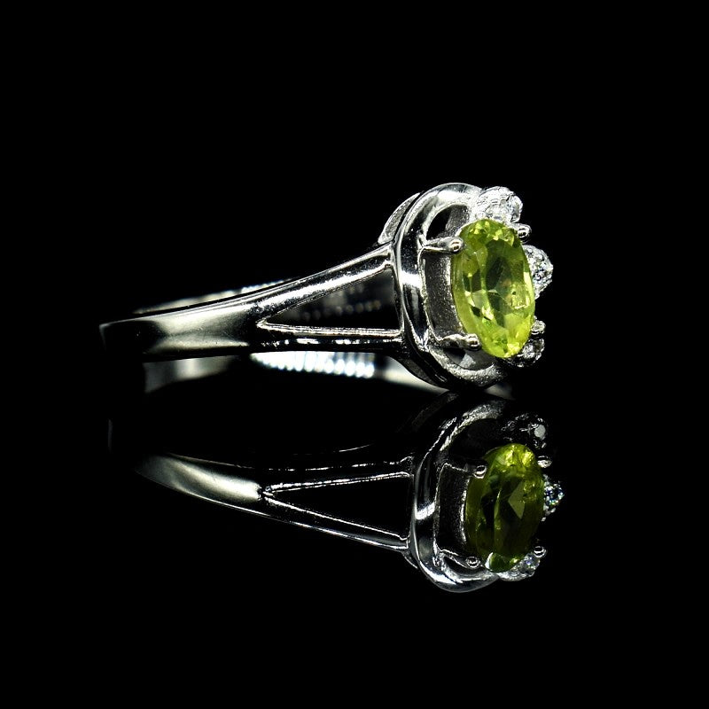 Peridot Ring - Jewelry