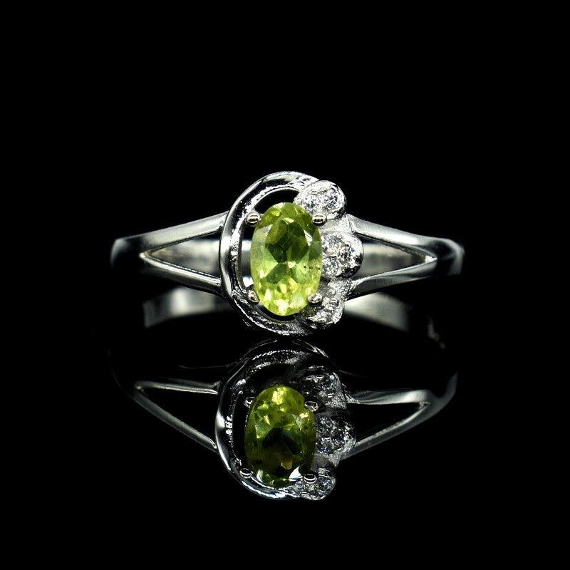 Peridot Ring - Jewelry