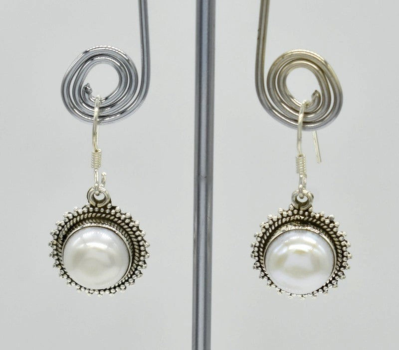 Pearl Earrings - Jewelry