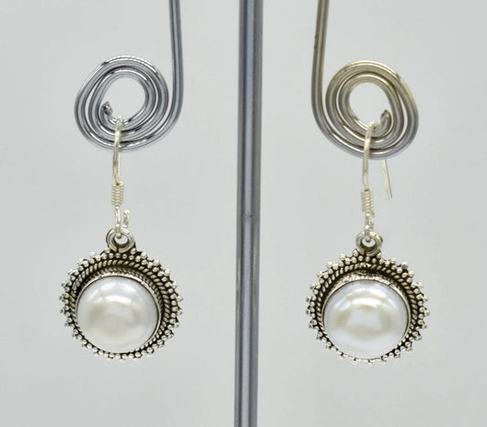 Pearl Earrings - Jewelry