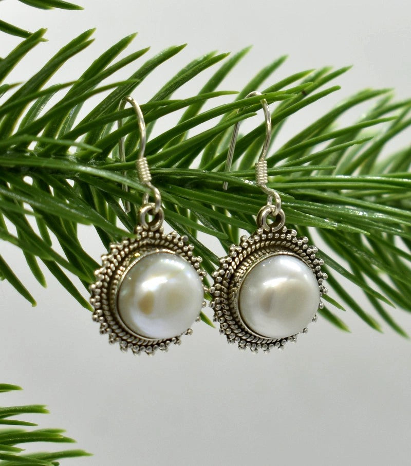 Pearl Earrings - Jewelry