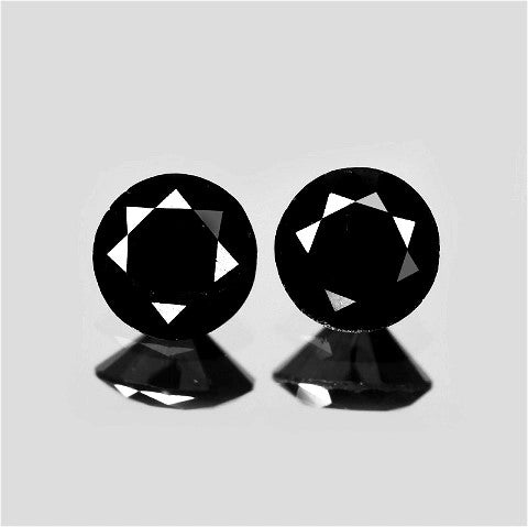 Black Diamond Pair - 0.37 CT